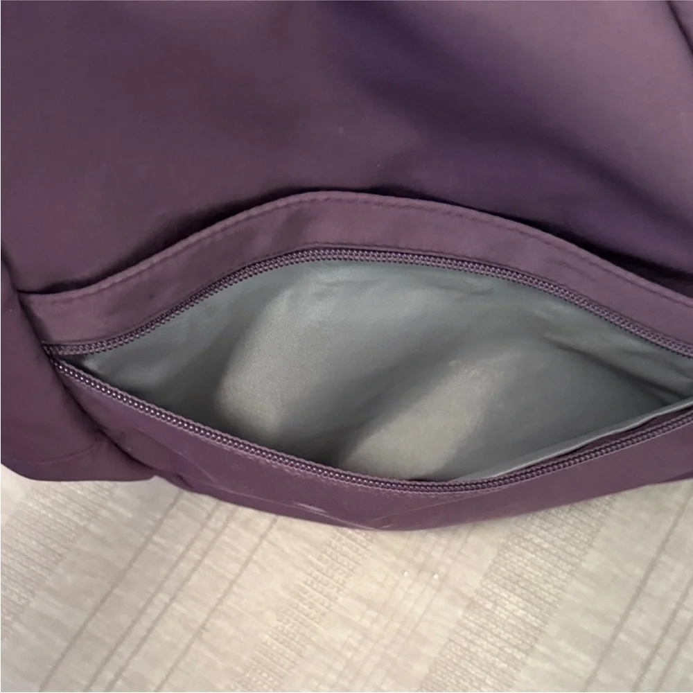 Ameribag Purple Sling Backpack
